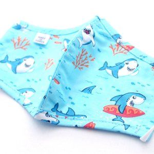 Kids Face Mask 100% Cotton Boys & Girls Washable